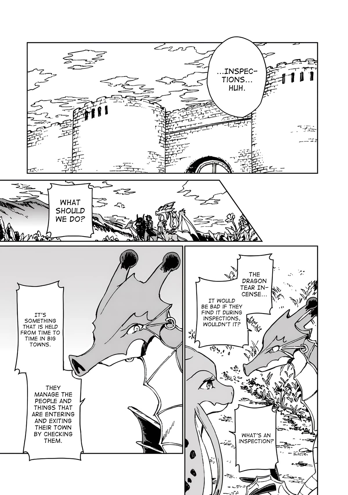 I've Been Kicked Out of an S-Rank Guild. But Only I Can Communicate With Dragons. Before I Knew It, I Became the Greatest Dragon Knight Chapter 14 page 30 - Chapter 14