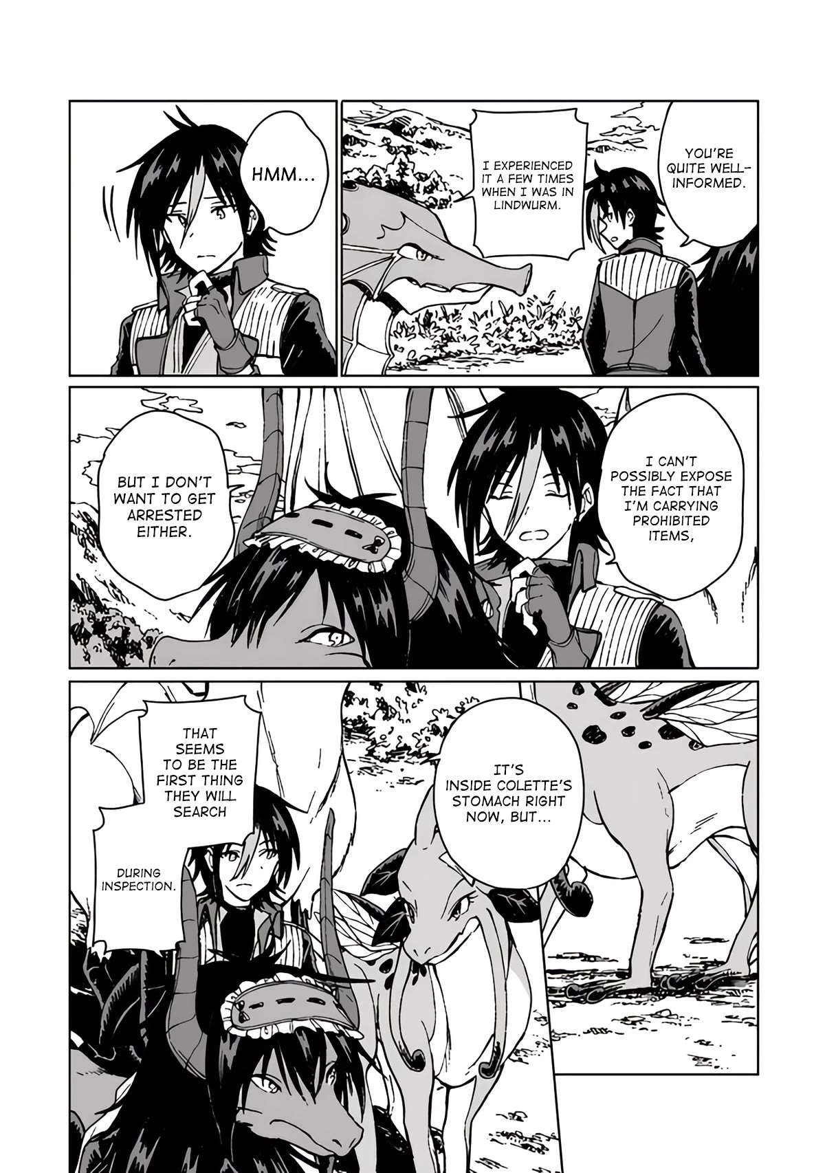 I've Been Kicked Out of an S-Rank Guild. But Only I Can Communicate With Dragons. Before I Knew It, I Became the Greatest Dragon Knight Chapter 14 page 31 - Chapter 14