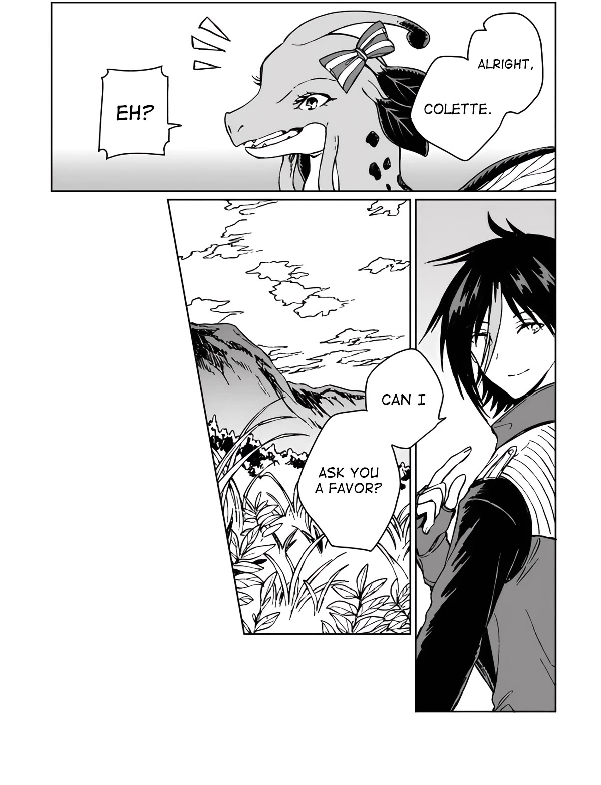 I've Been Kicked Out of an S-Rank Guild. But Only I Can Communicate With Dragons. Before I Knew It, I Became the Greatest Dragon Knight Chapter 14 page 33 - Chapter 14
