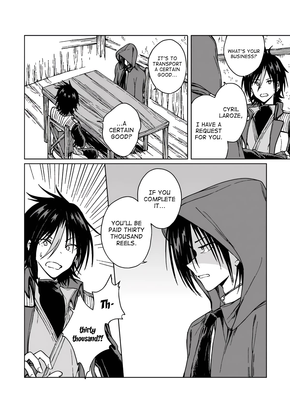 I've Been Kicked Out of an S-Rank Guild. But Only I Can Communicate With Dragons. Before I Knew It, I Became the Greatest Dragon Knight Chapter 14 page 5 - Chapter 14