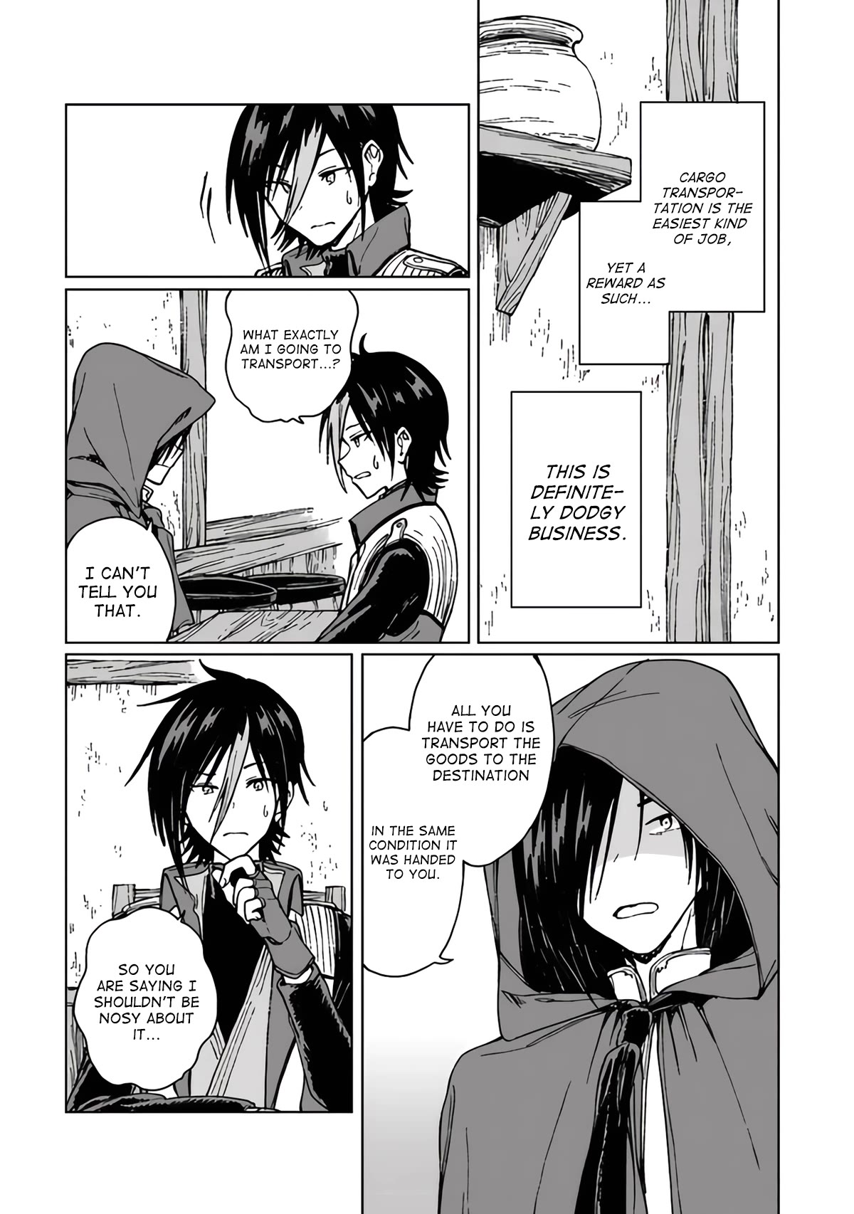 I've Been Kicked Out of an S-Rank Guild. But Only I Can Communicate With Dragons. Before I Knew It, I Became the Greatest Dragon Knight Chapter 14 page 6 - Chapter 14