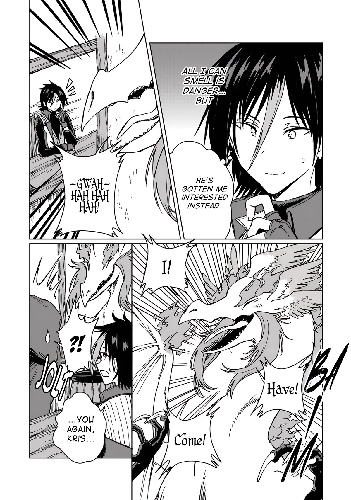 I've Been Kicked Out of an S-Rank Guild. But Only I Can Communicate With Dragons. Before I Knew It, I Became the Greatest Dragon Knight Chapter 14 page 7 - Chapter 14