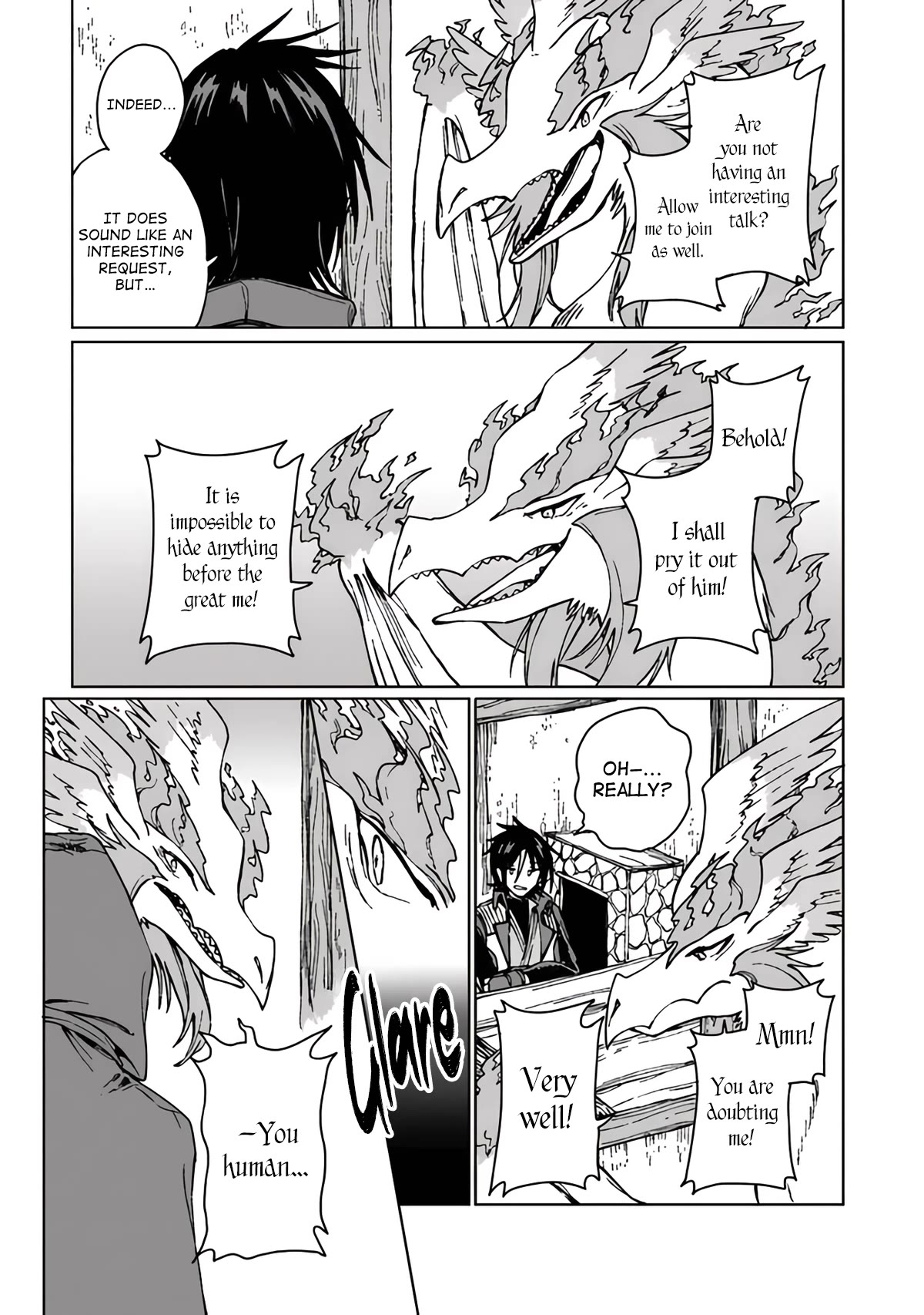 I've Been Kicked Out of an S-Rank Guild. But Only I Can Communicate With Dragons. Before I Knew It, I Became the Greatest Dragon Knight Chapter 14 page 8 - Chapter 14