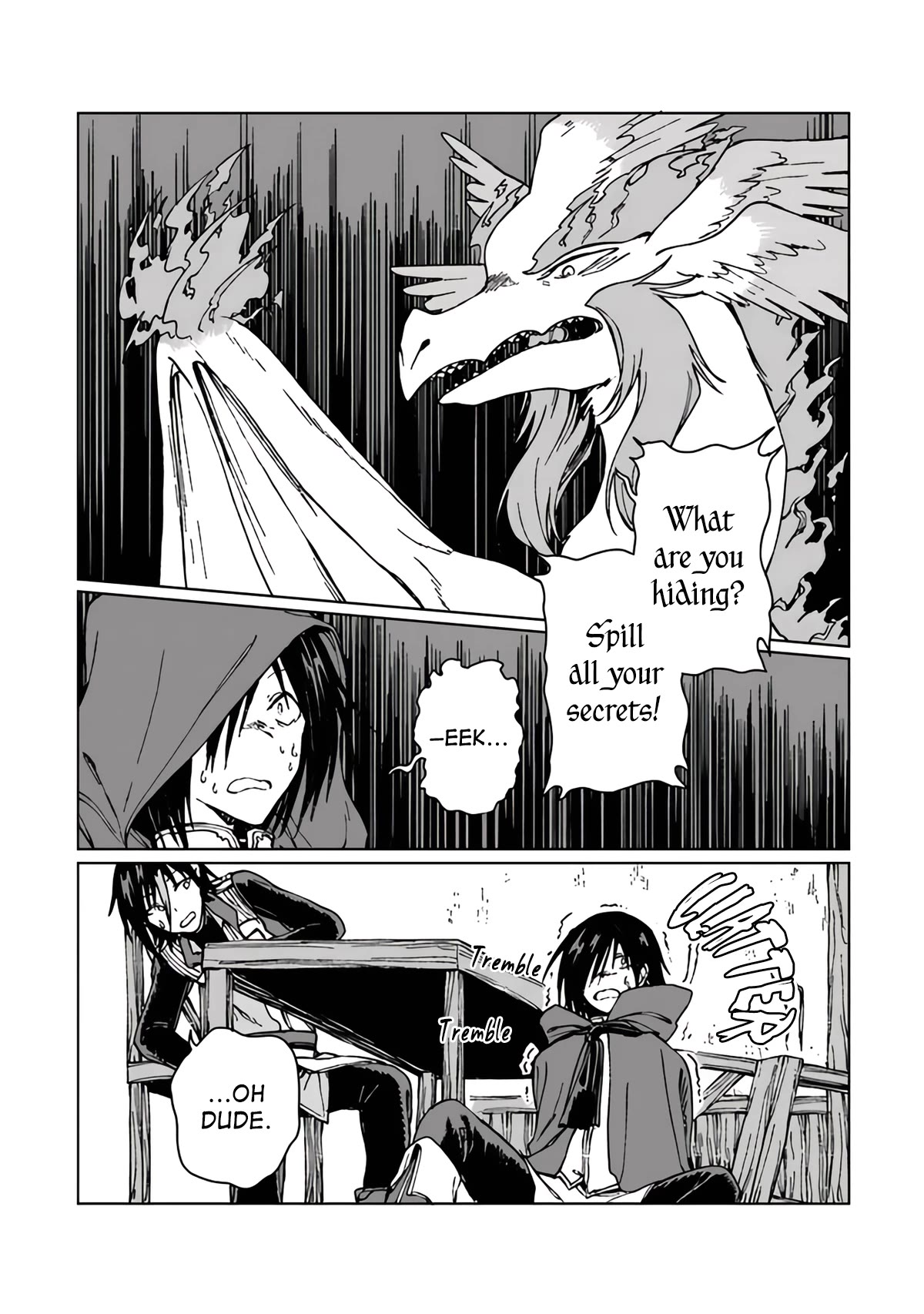 I've Been Kicked Out of an S-Rank Guild. But Only I Can Communicate With Dragons. Before I Knew It, I Became the Greatest Dragon Knight Chapter 14 page 9 - Chapter 14