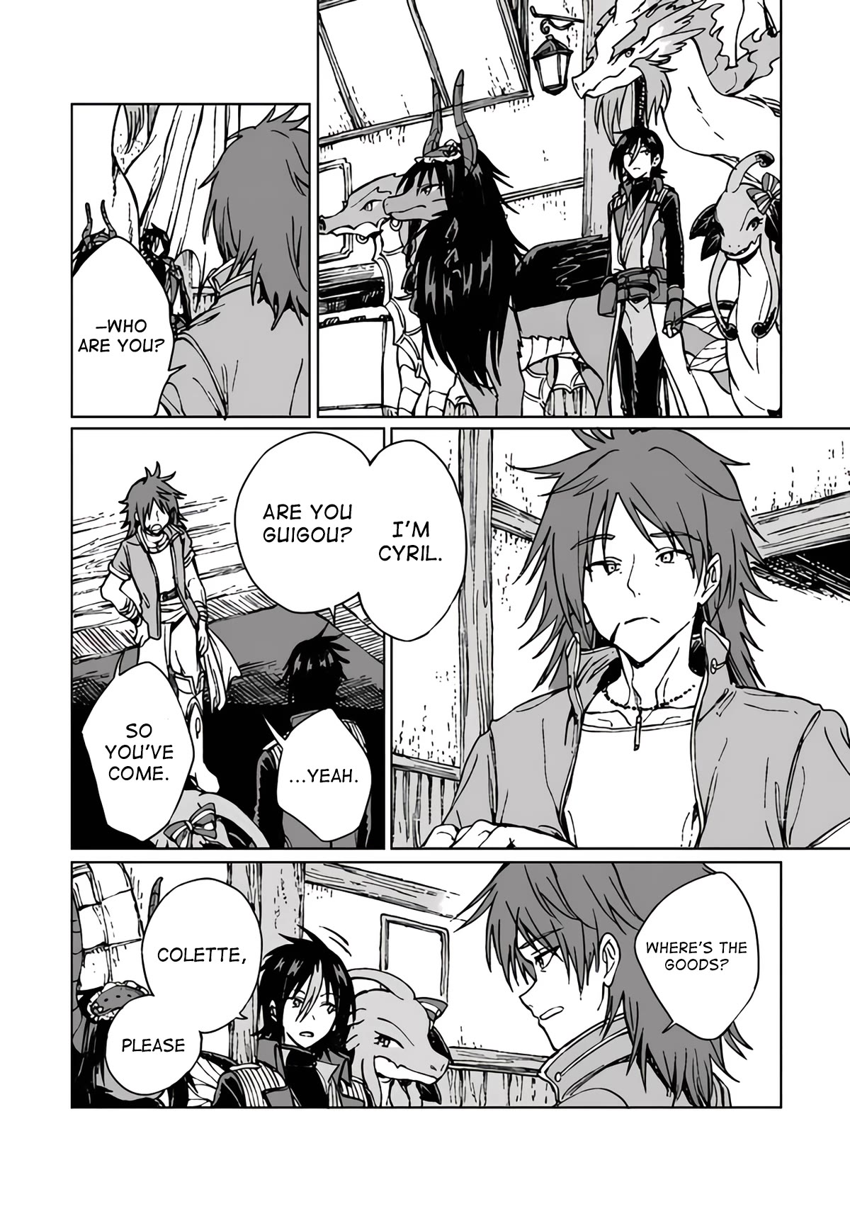 I've Been Kicked Out of an S-Rank Guild. But Only I Can Communicate With Dragons. Before I Knew It, I Became the Greatest Dragon Knight Chapter 15 page 10 - Chapter 15