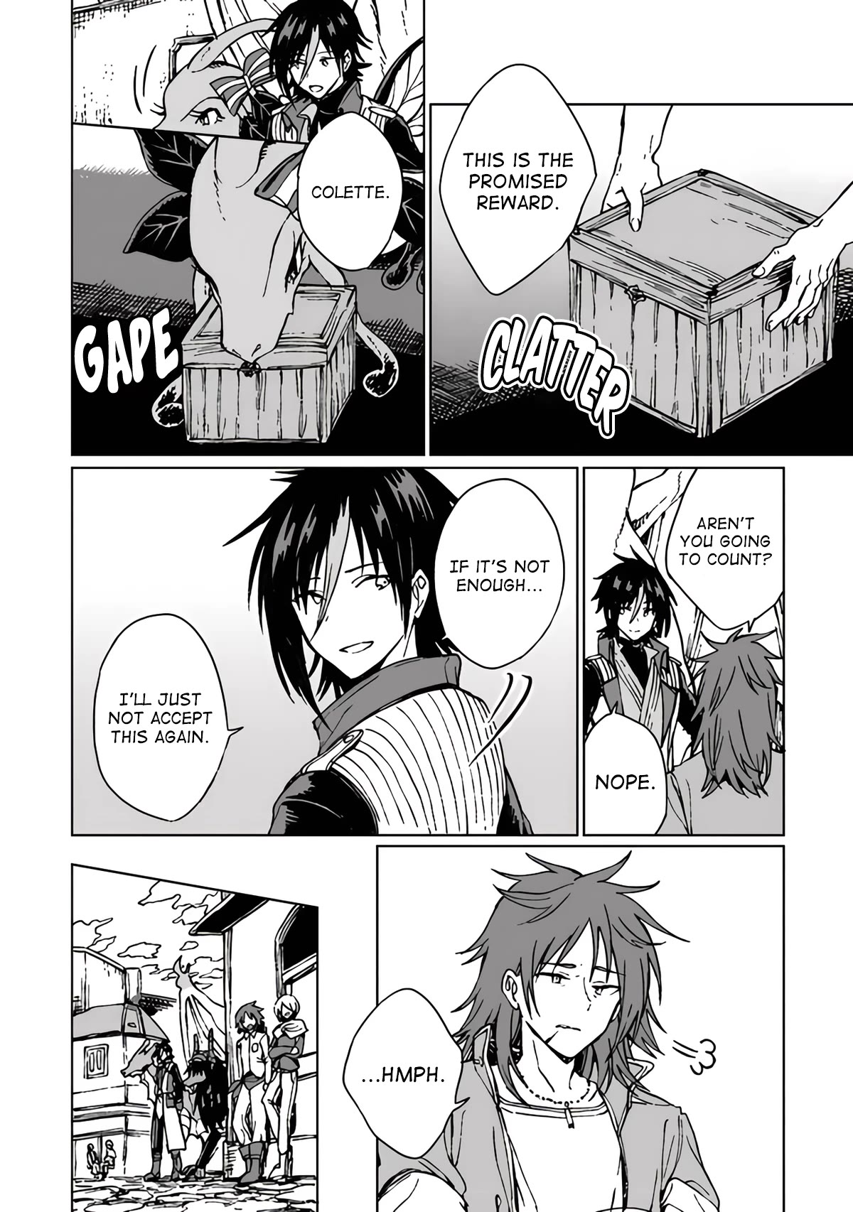 I've Been Kicked Out of an S-Rank Guild. But Only I Can Communicate With Dragons. Before I Knew It, I Became the Greatest Dragon Knight Chapter 15 page 12 - Chapter 15