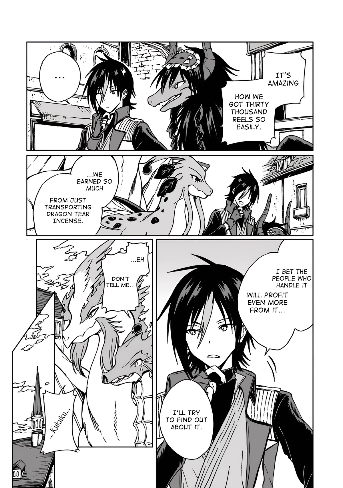 I've Been Kicked Out of an S-Rank Guild. But Only I Can Communicate With Dragons. Before I Knew It, I Became the Greatest Dragon Knight Chapter 15 page 13 - Chapter 15