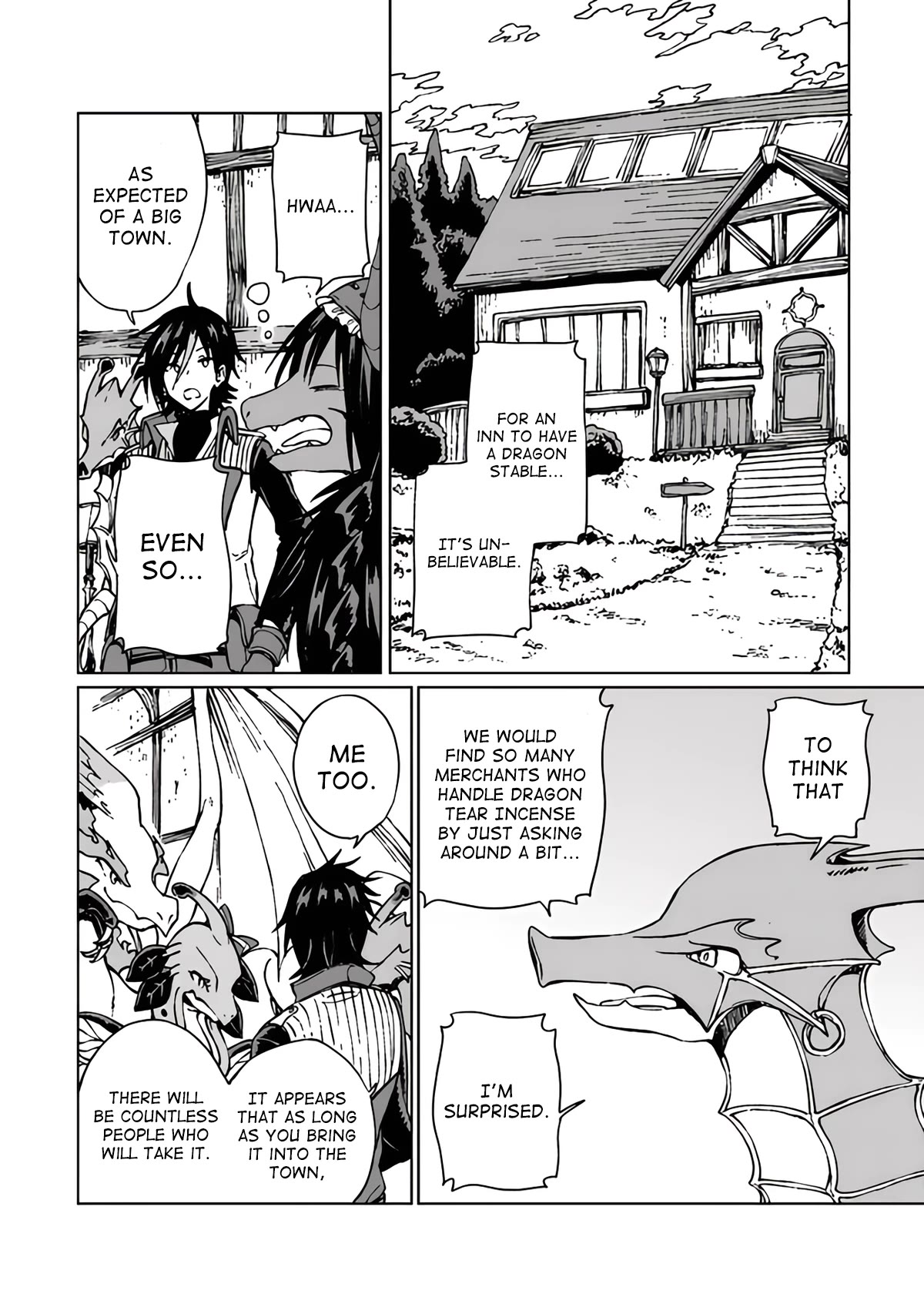 I've Been Kicked Out of an S-Rank Guild. But Only I Can Communicate With Dragons. Before I Knew It, I Became the Greatest Dragon Knight Chapter 15 page 14 - Chapter 15