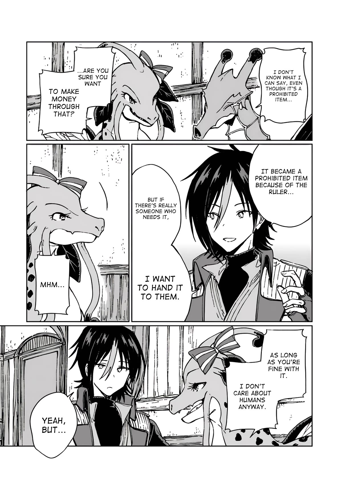 I've Been Kicked Out of an S-Rank Guild. But Only I Can Communicate With Dragons. Before I Knew It, I Became the Greatest Dragon Knight Chapter 15 page 15 - Chapter 15