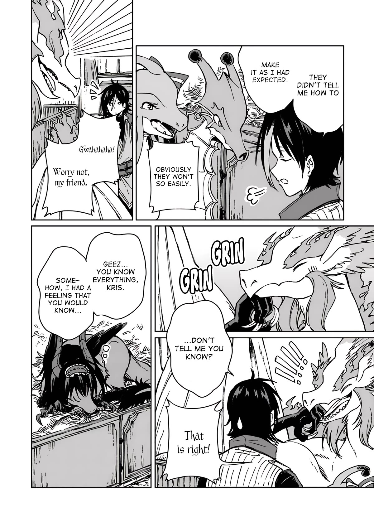 I've Been Kicked Out of an S-Rank Guild. But Only I Can Communicate With Dragons. Before I Knew It, I Became the Greatest Dragon Knight Chapter 15 page 16 - Chapter 15