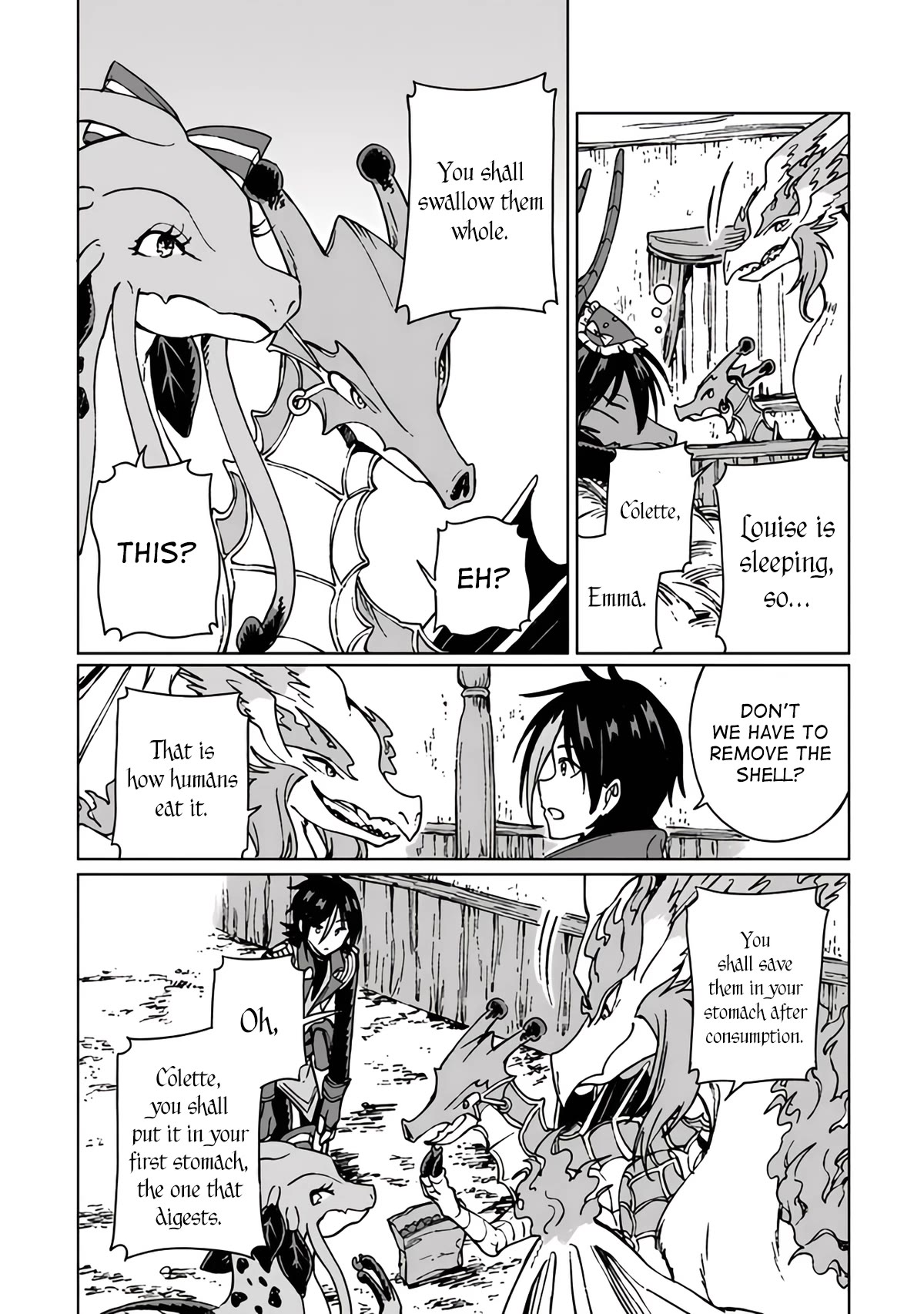 I've Been Kicked Out of an S-Rank Guild. But Only I Can Communicate With Dragons. Before I Knew It, I Became the Greatest Dragon Knight Chapter 15 page 20 - Chapter 15