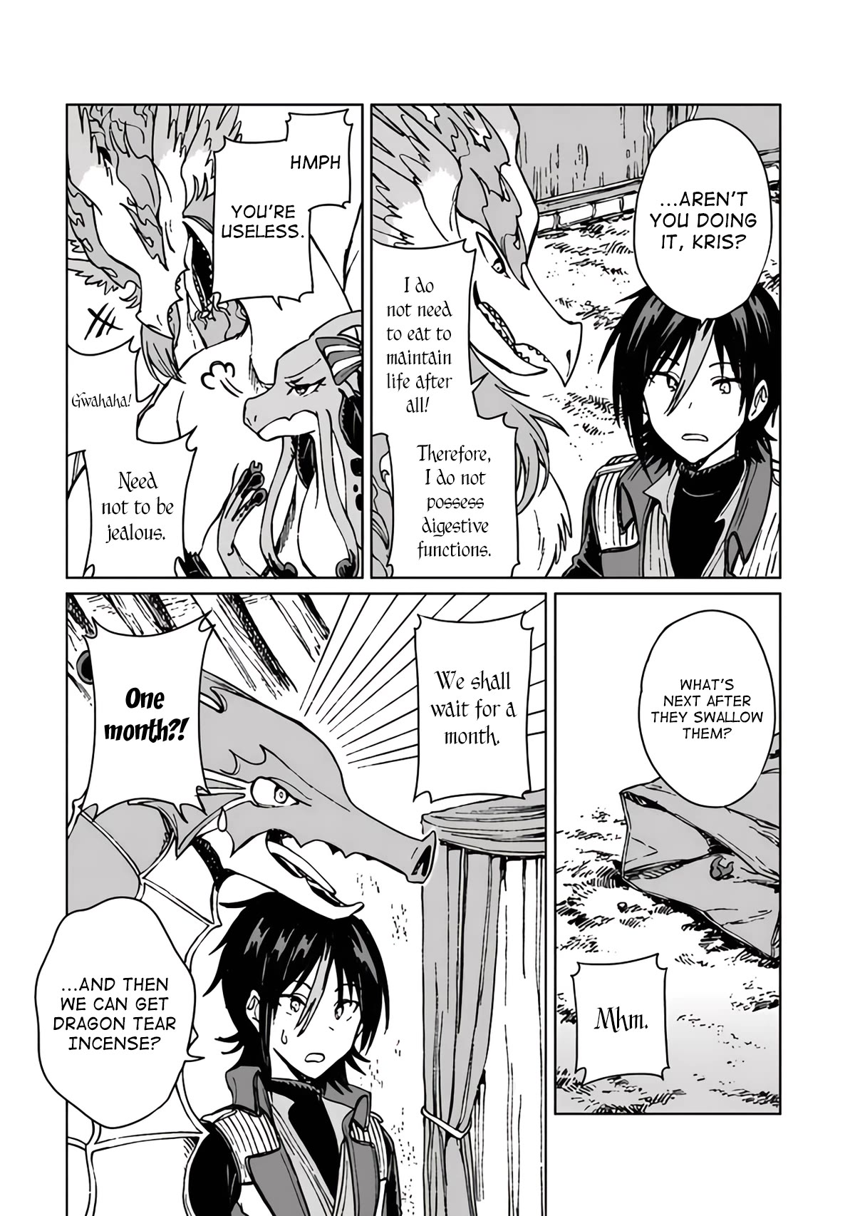 I've Been Kicked Out of an S-Rank Guild. But Only I Can Communicate With Dragons. Before I Knew It, I Became the Greatest Dragon Knight Chapter 15 page 21 - Chapter 15