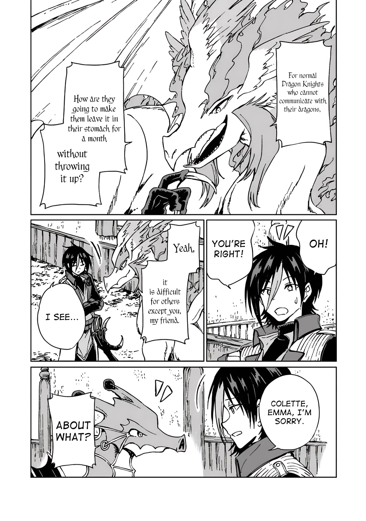 I've Been Kicked Out of an S-Rank Guild. But Only I Can Communicate With Dragons. Before I Knew It, I Became the Greatest Dragon Knight Chapter 15 page 24 - Chapter 15