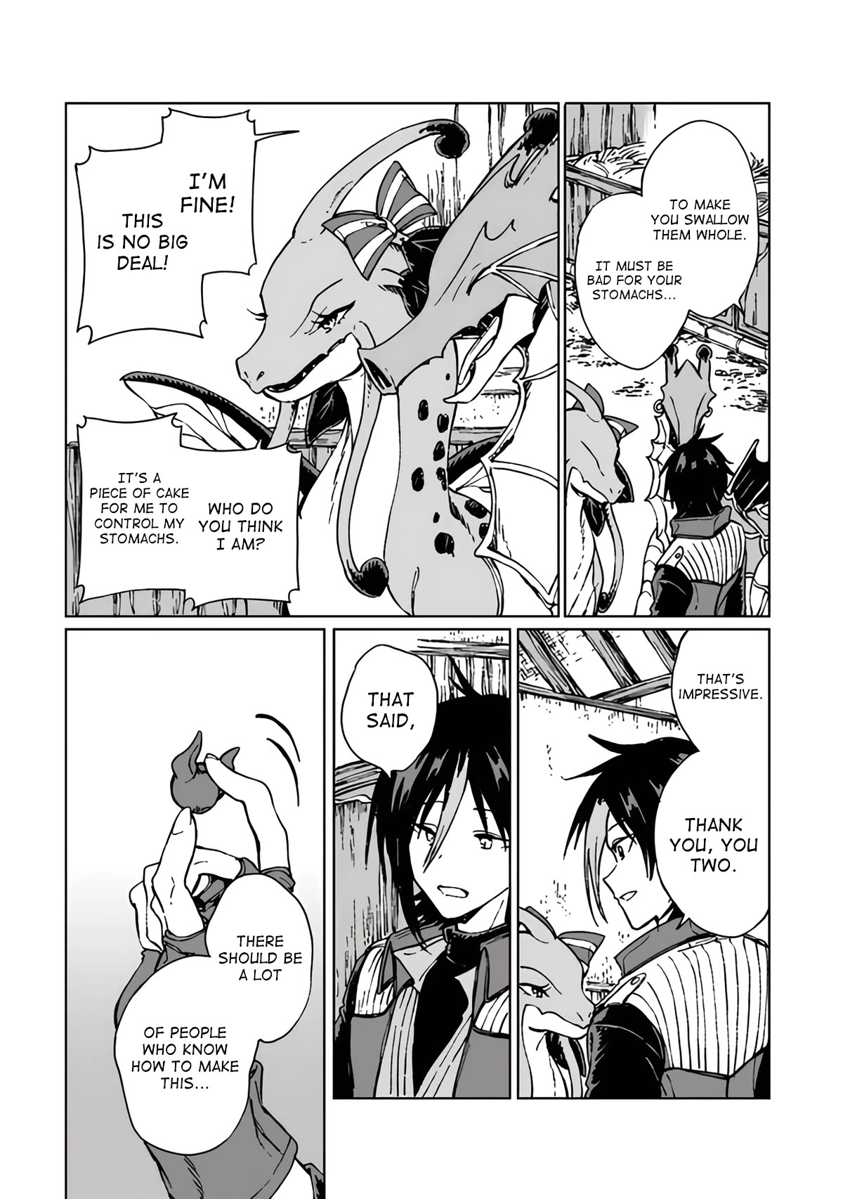 I've Been Kicked Out of an S-Rank Guild. But Only I Can Communicate With Dragons. Before I Knew It, I Became the Greatest Dragon Knight Chapter 15 page 25 - Chapter 15