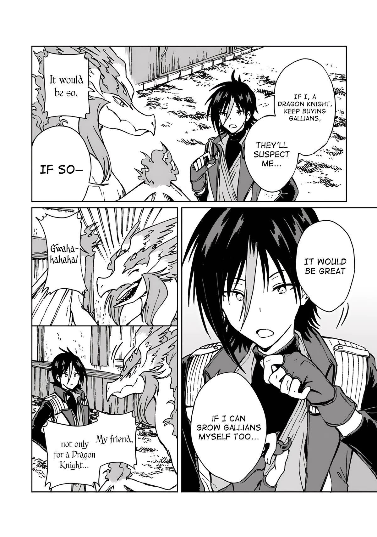 I've Been Kicked Out of an S-Rank Guild. But Only I Can Communicate With Dragons. Before I Knew It, I Became the Greatest Dragon Knight Chapter 15 page 26 - Chapter 15