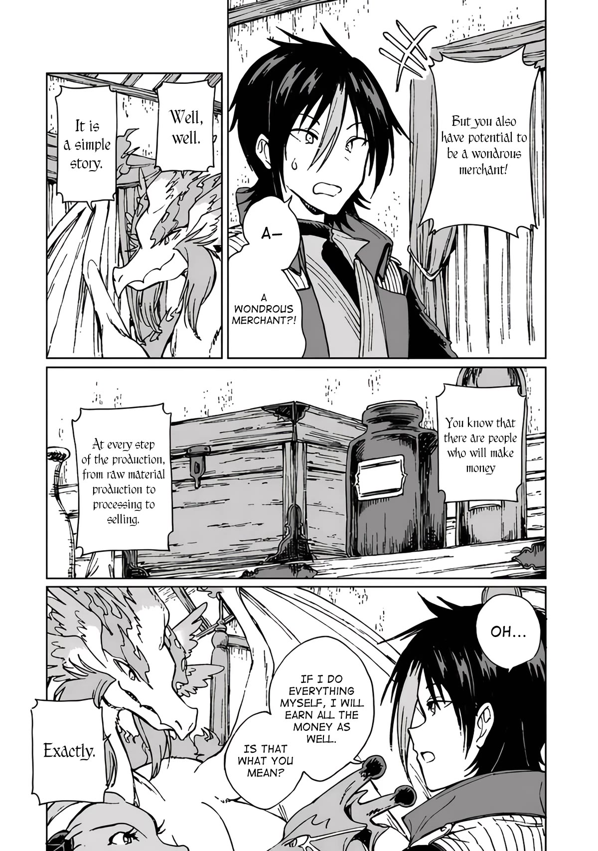 I've Been Kicked Out of an S-Rank Guild. But Only I Can Communicate With Dragons. Before I Knew It, I Became the Greatest Dragon Knight Chapter 15 page 27 - Chapter 15