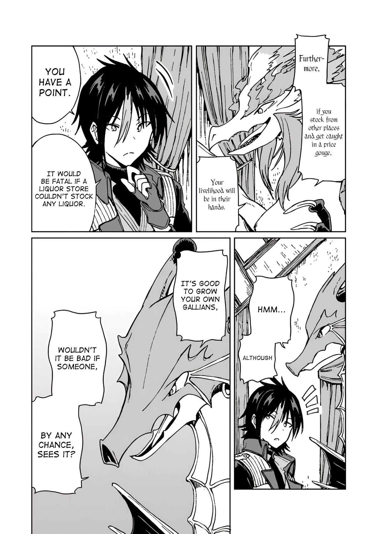 I've Been Kicked Out of an S-Rank Guild. But Only I Can Communicate With Dragons. Before I Knew It, I Became the Greatest Dragon Knight Chapter 15 page 28 - Chapter 15