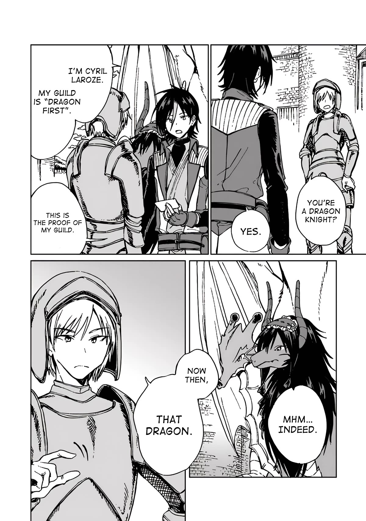 I've Been Kicked Out of an S-Rank Guild. But Only I Can Communicate With Dragons. Before I Knew It, I Became the Greatest Dragon Knight Chapter 15 page 3 - Chapter 15