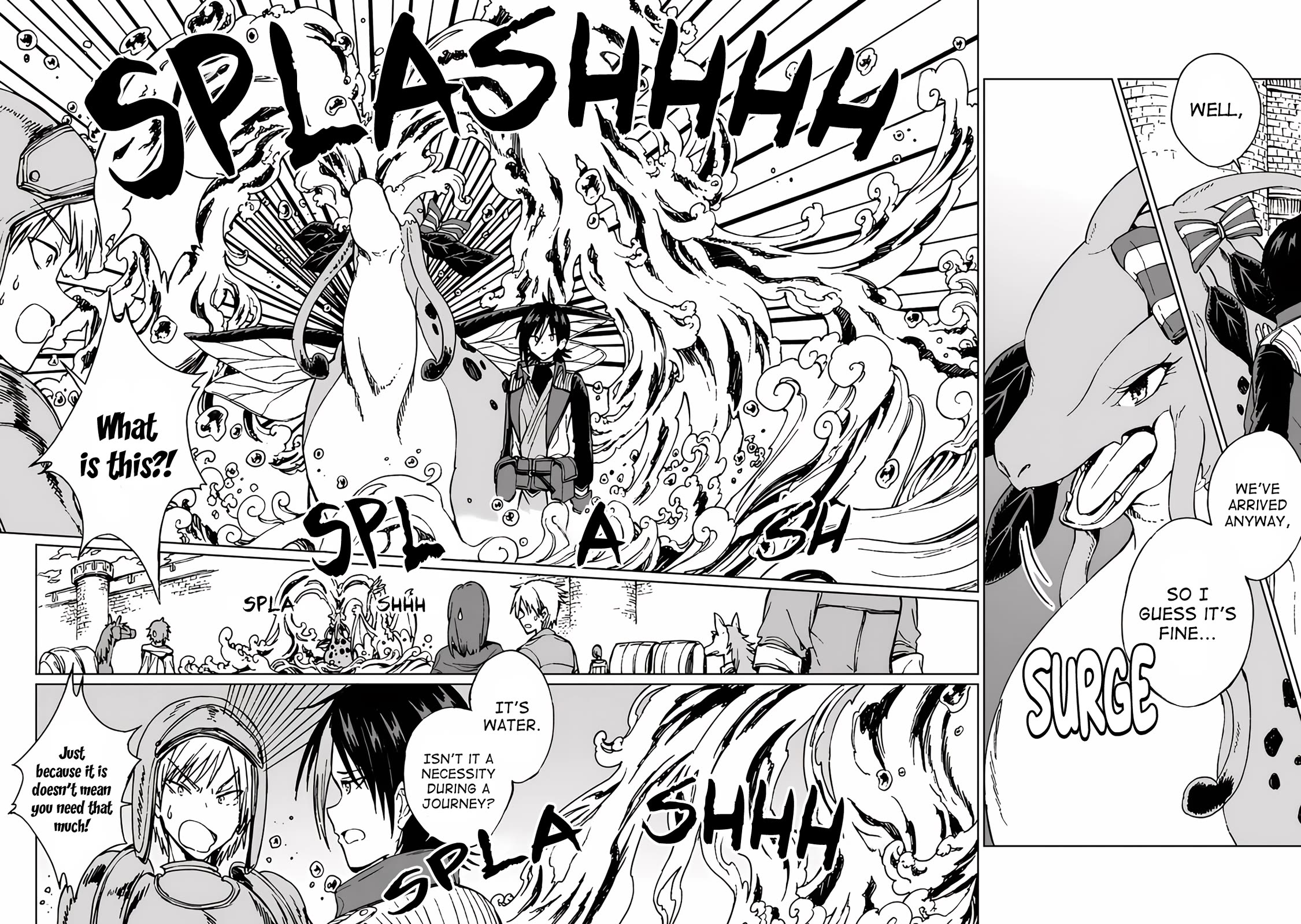 I've Been Kicked Out of an S-Rank Guild. But Only I Can Communicate With Dragons. Before I Knew It, I Became the Greatest Dragon Knight Chapter 15 page 5 - Chapter 15