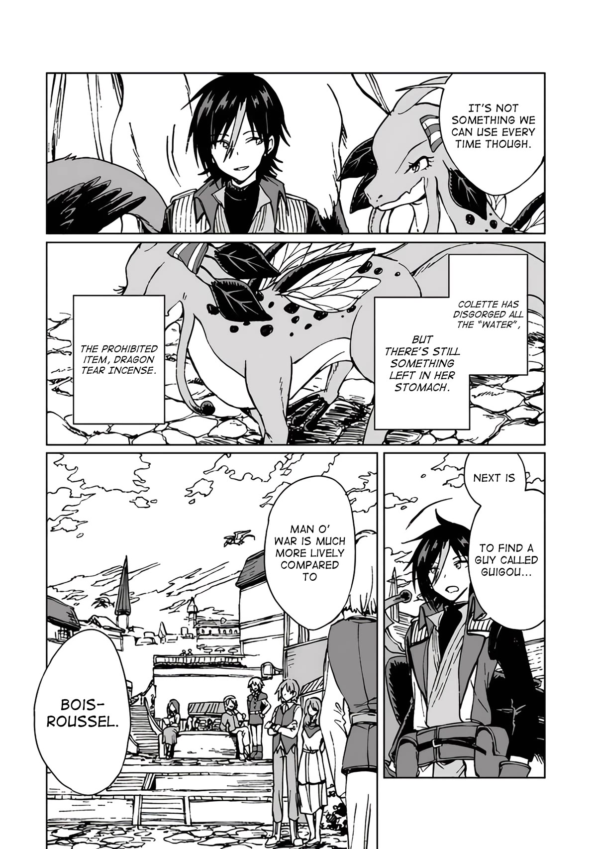I've Been Kicked Out of an S-Rank Guild. But Only I Can Communicate With Dragons. Before I Knew It, I Became the Greatest Dragon Knight Chapter 15 page 7 - Chapter 15