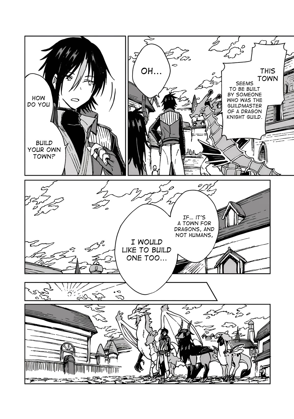 I've Been Kicked Out of an S-Rank Guild. But Only I Can Communicate With Dragons. Before I Knew It, I Became the Greatest Dragon Knight Chapter 15 page 8 - Chapter 15