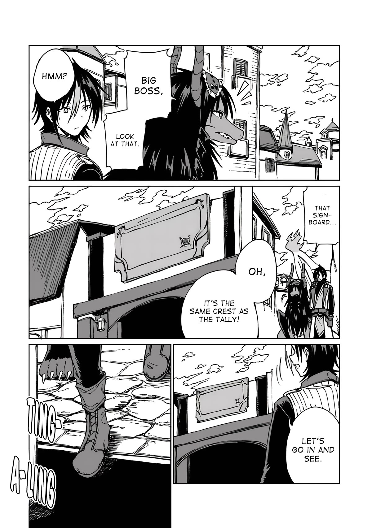 I've Been Kicked Out of an S-Rank Guild. But Only I Can Communicate With Dragons. Before I Knew It, I Became the Greatest Dragon Knight Chapter 15 page 9 - Chapter 15