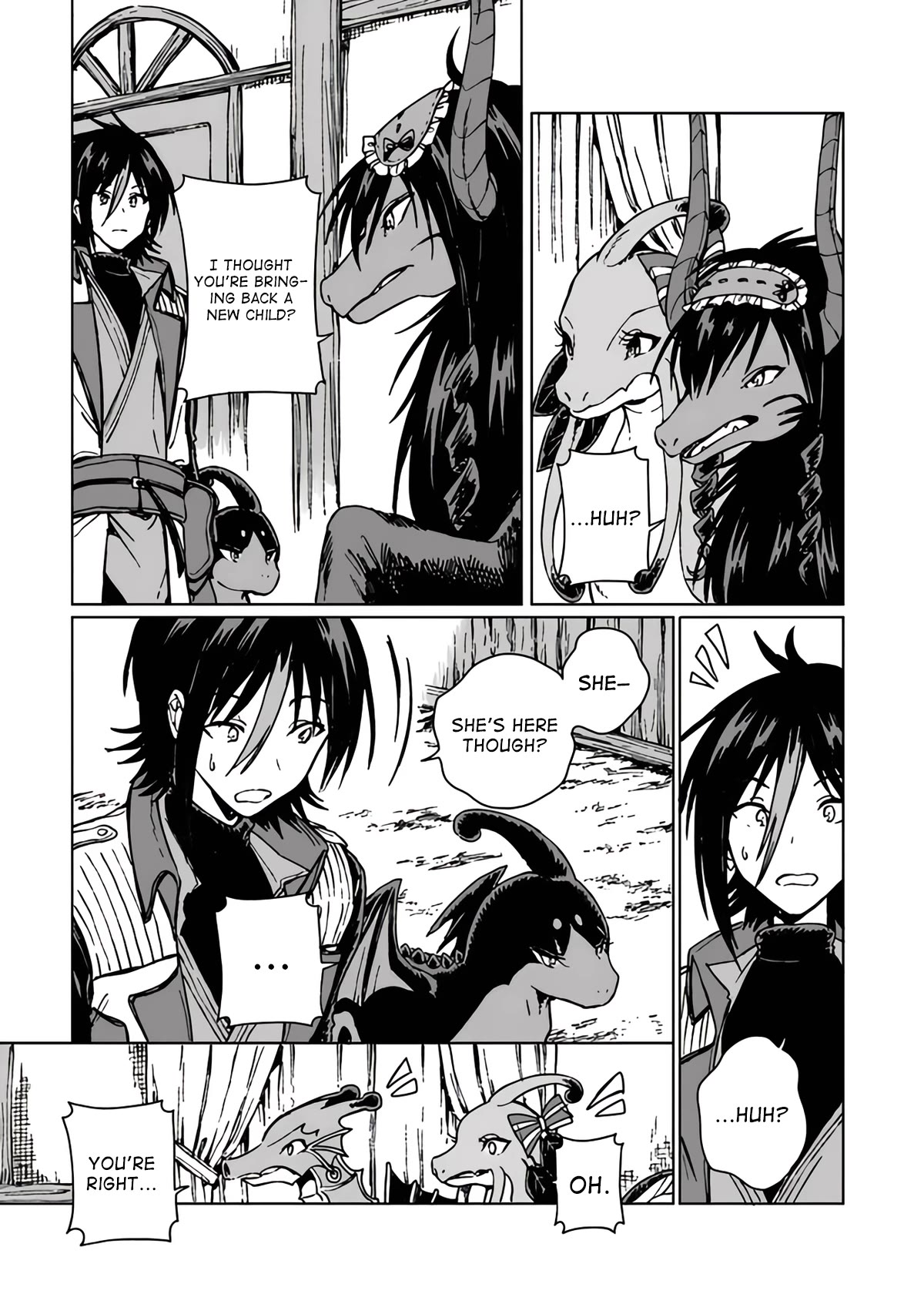 I've Been Kicked Out of an S-Rank Guild. But Only I Can Communicate With Dragons. Before I Knew It, I Became the Greatest Dragon Knight Chapter 16 page 10 - Chapter 16