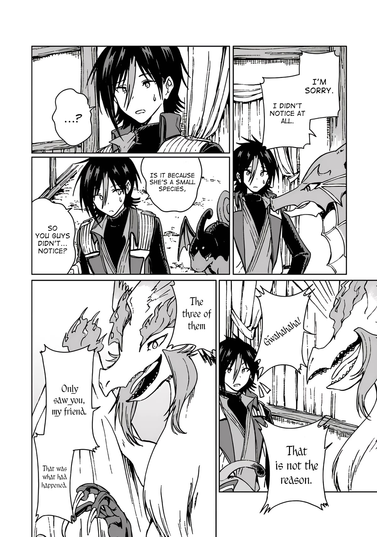 I've Been Kicked Out of an S-Rank Guild. But Only I Can Communicate With Dragons. Before I Knew It, I Became the Greatest Dragon Knight Chapter 16 page 11 - Chapter 16