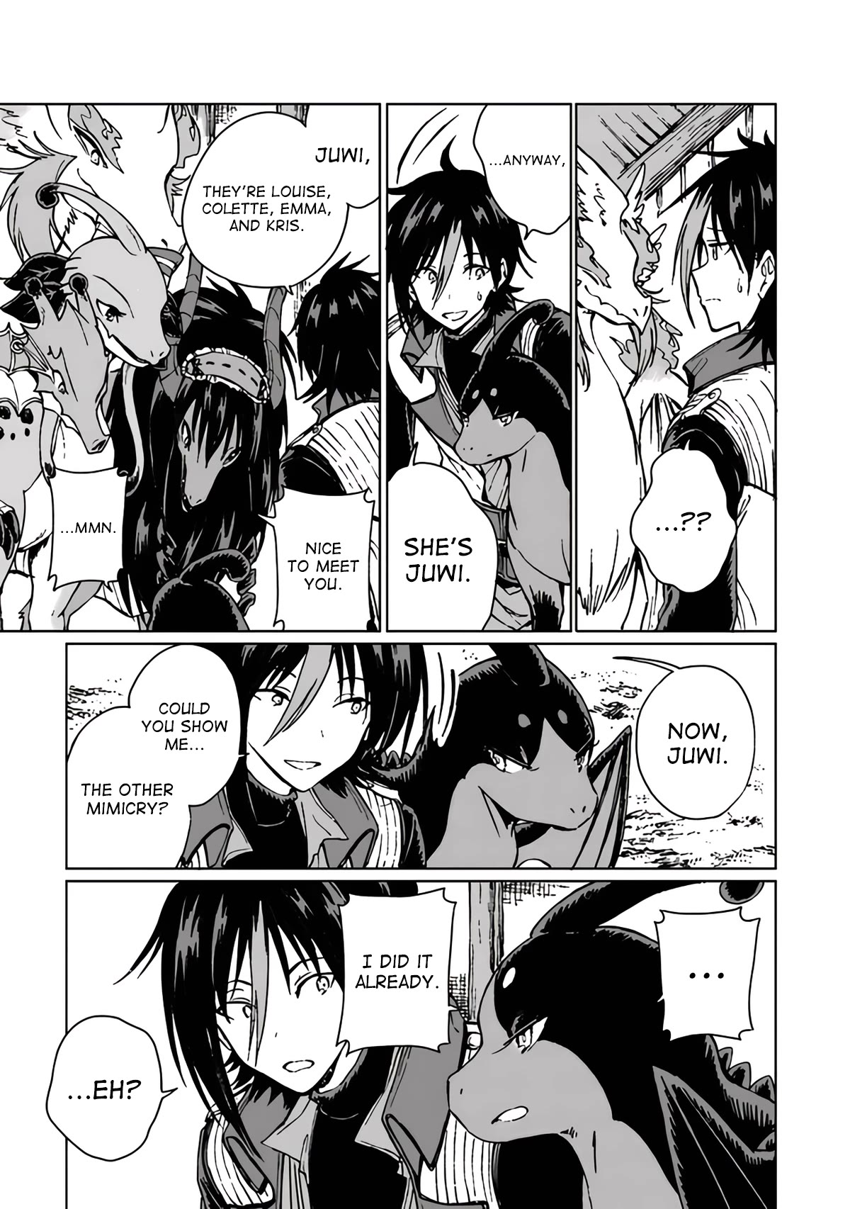 I've Been Kicked Out of an S-Rank Guild. But Only I Can Communicate With Dragons. Before I Knew It, I Became the Greatest Dragon Knight Chapter 16 page 12 - Chapter 16
