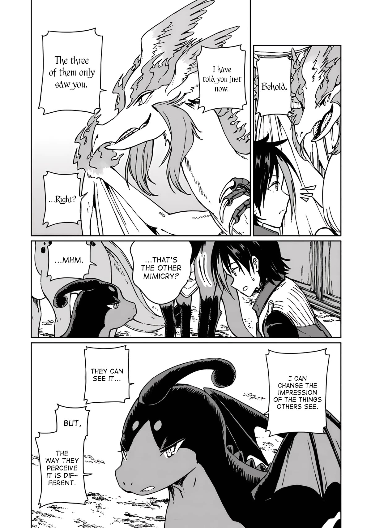I've Been Kicked Out of an S-Rank Guild. But Only I Can Communicate With Dragons. Before I Knew It, I Became the Greatest Dragon Knight Chapter 16 page 13 - Chapter 16