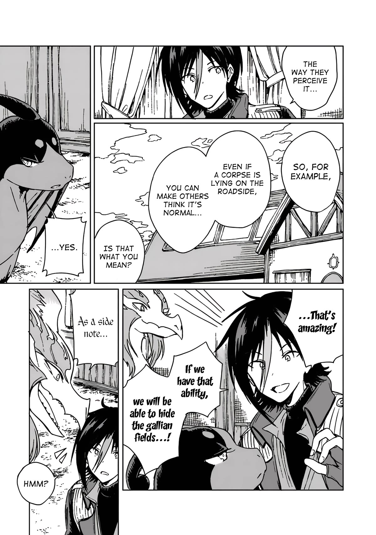 I've Been Kicked Out of an S-Rank Guild. But Only I Can Communicate With Dragons. Before I Knew It, I Became the Greatest Dragon Knight Chapter 16 page 14 - Chapter 16