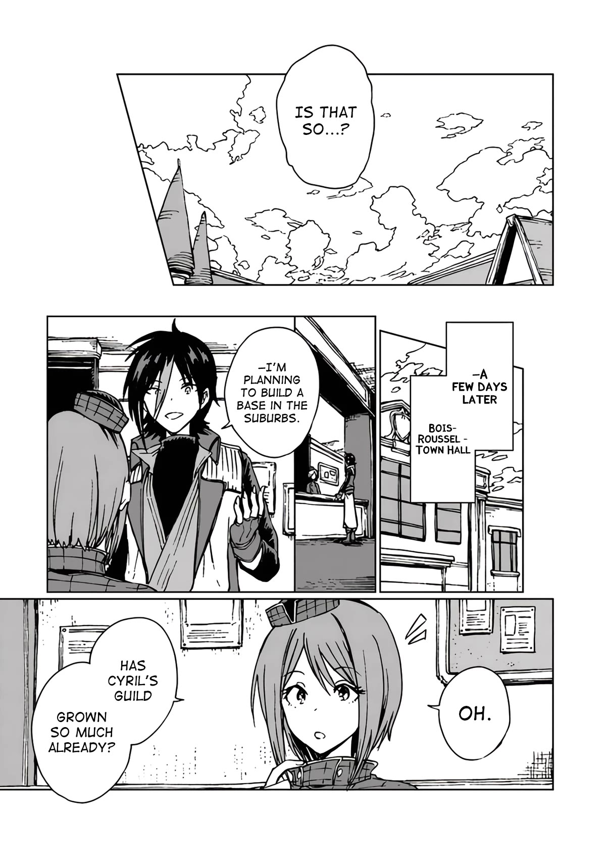 I've Been Kicked Out of an S-Rank Guild. But Only I Can Communicate With Dragons. Before I Knew It, I Became the Greatest Dragon Knight Chapter 16 page 20 - Chapter 16