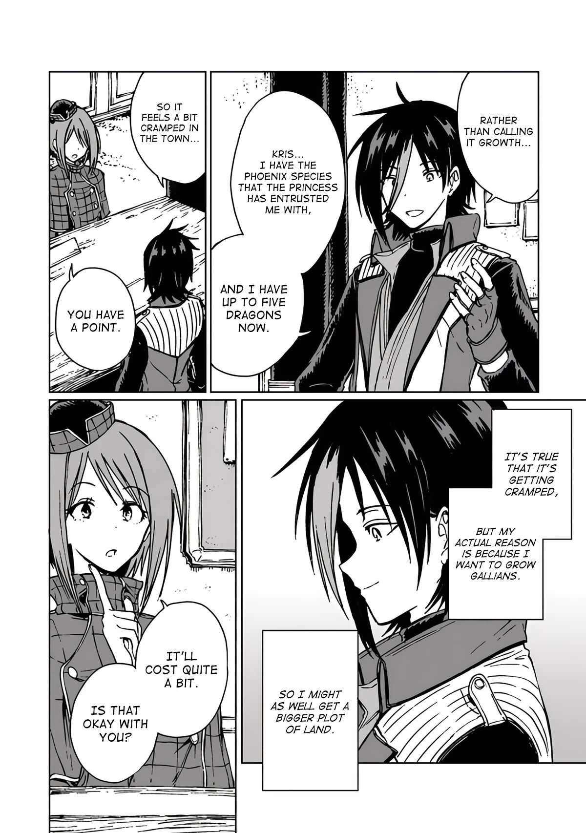 I've Been Kicked Out of an S-Rank Guild. But Only I Can Communicate With Dragons. Before I Knew It, I Became the Greatest Dragon Knight Chapter 16 page 21 - Chapter 16