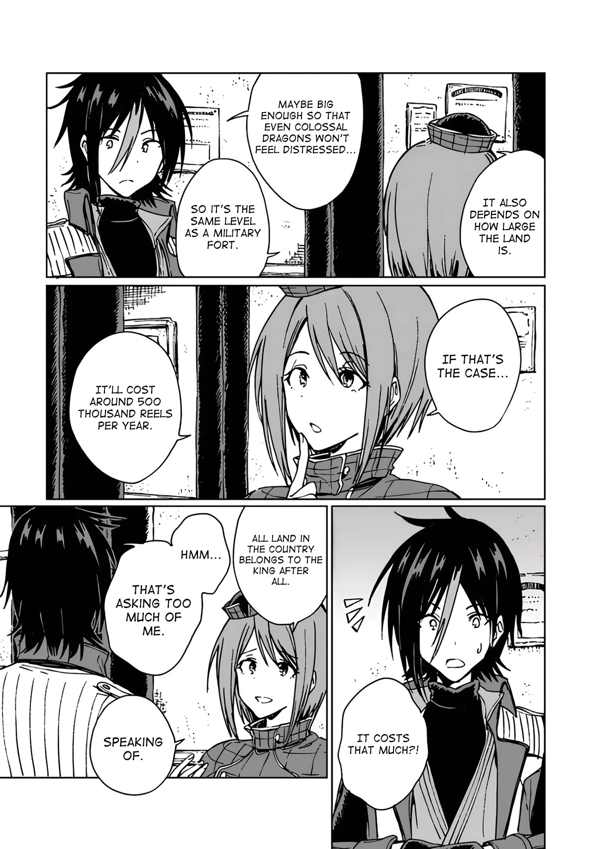 I've Been Kicked Out of an S-Rank Guild. But Only I Can Communicate With Dragons. Before I Knew It, I Became the Greatest Dragon Knight Chapter 16 page 22 - Chapter 16