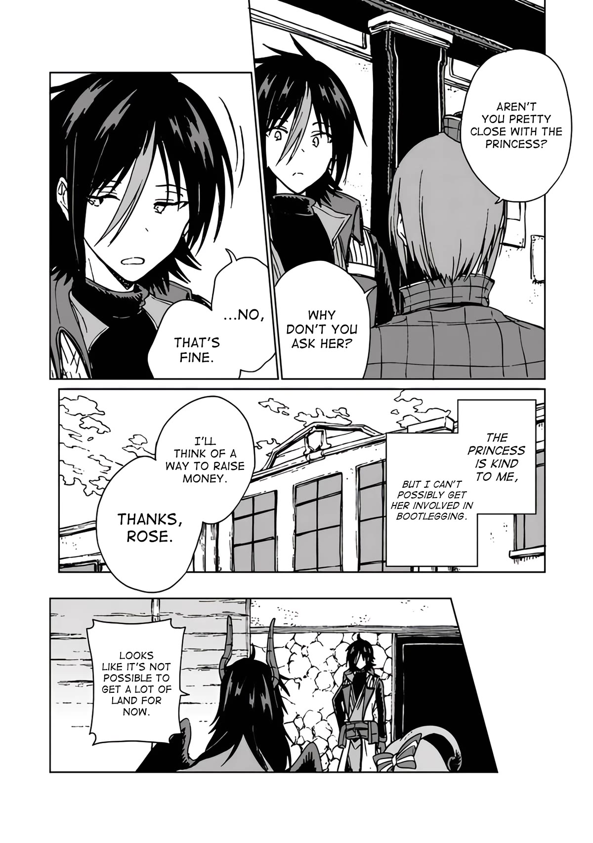 I've Been Kicked Out of an S-Rank Guild. But Only I Can Communicate With Dragons. Before I Knew It, I Became the Greatest Dragon Knight Chapter 16 page 23 - Chapter 16