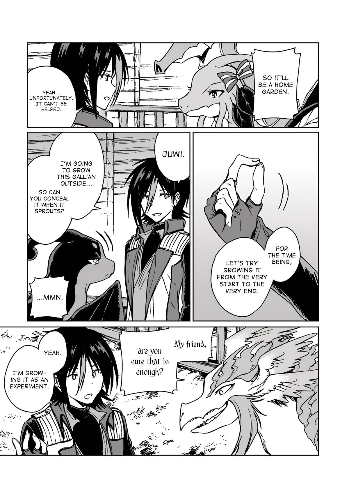 I've Been Kicked Out of an S-Rank Guild. But Only I Can Communicate With Dragons. Before I Knew It, I Became the Greatest Dragon Knight Chapter 16 page 24 - Chapter 16
