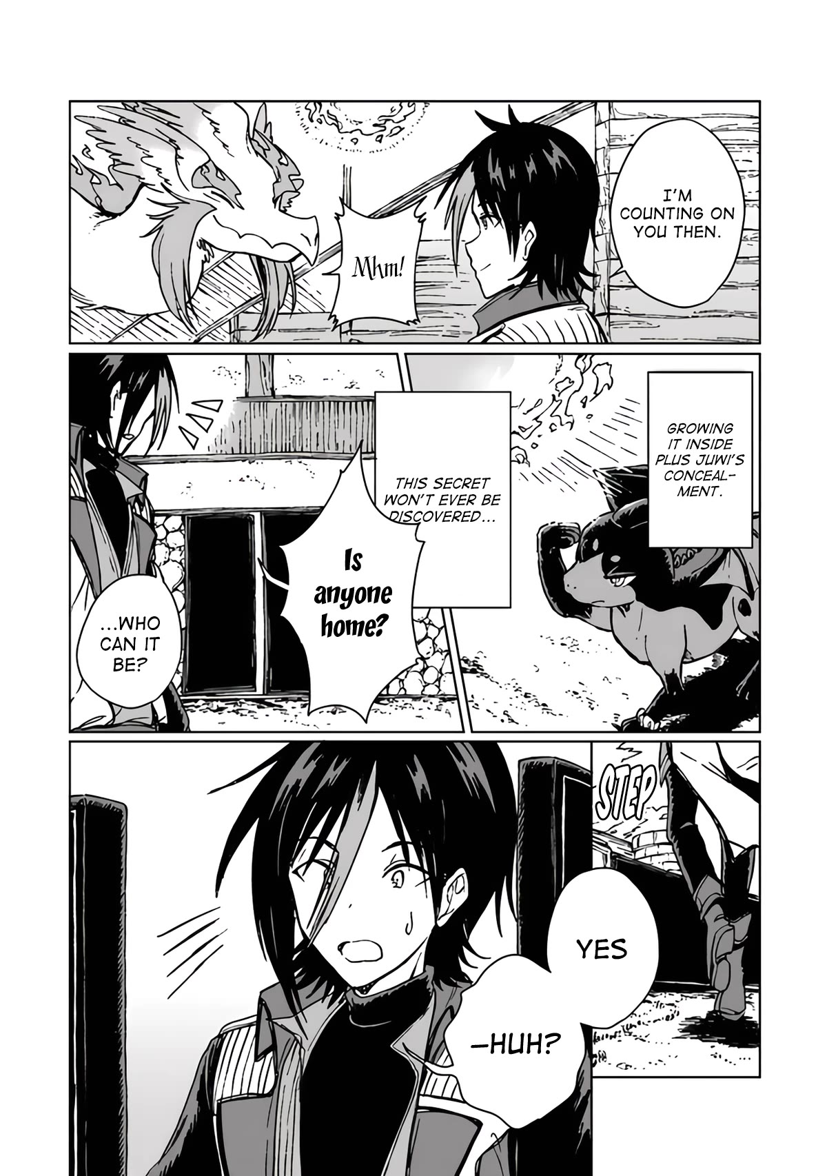 I've Been Kicked Out of an S-Rank Guild. But Only I Can Communicate With Dragons. Before I Knew It, I Became the Greatest Dragon Knight Chapter 16 page 29 - Chapter 16