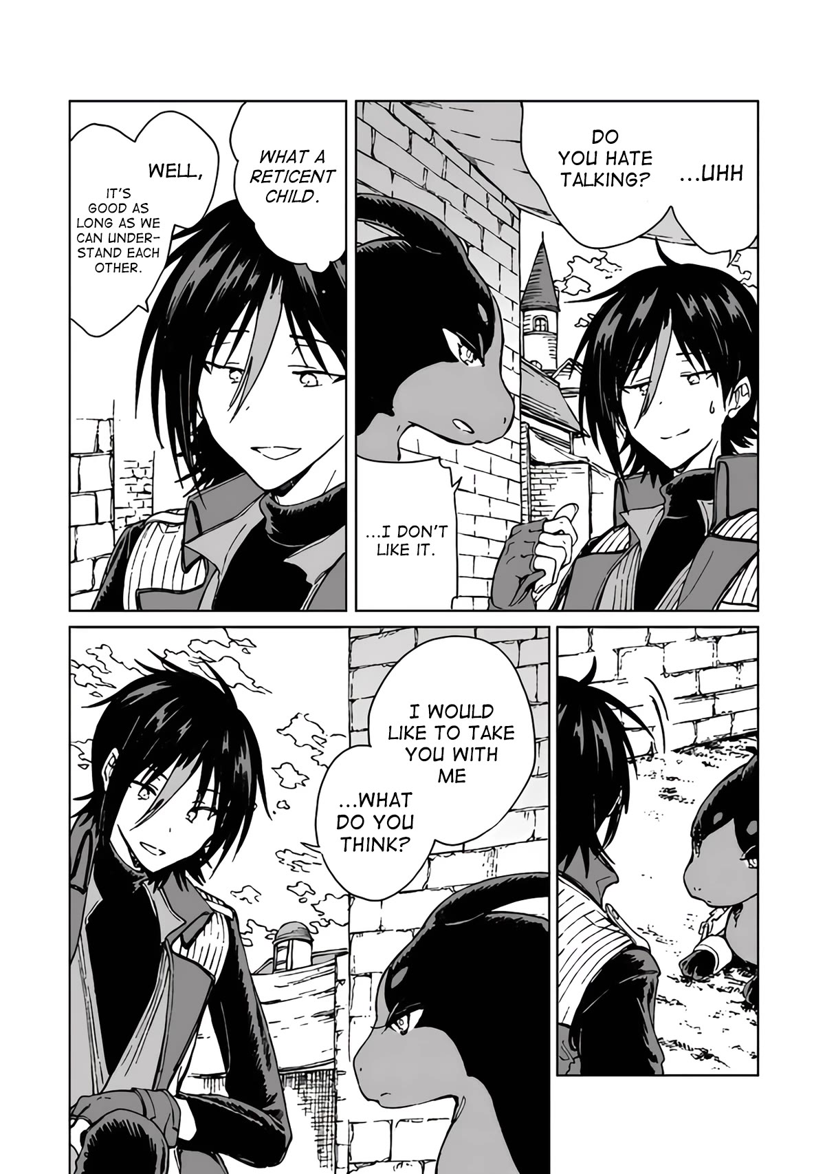 I've Been Kicked Out of an S-Rank Guild. But Only I Can Communicate With Dragons. Before I Knew It, I Became the Greatest Dragon Knight Chapter 16 page 3 - Chapter 16