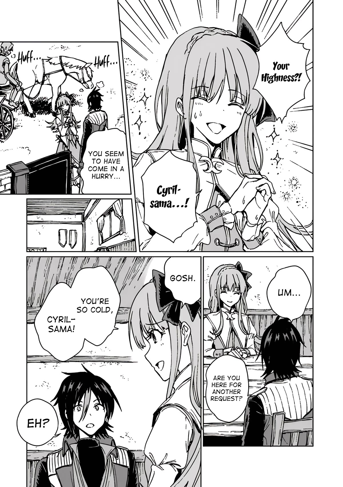 I've Been Kicked Out of an S-Rank Guild. But Only I Can Communicate With Dragons. Before I Knew It, I Became the Greatest Dragon Knight Chapter 16 page 30 - Chapter 16