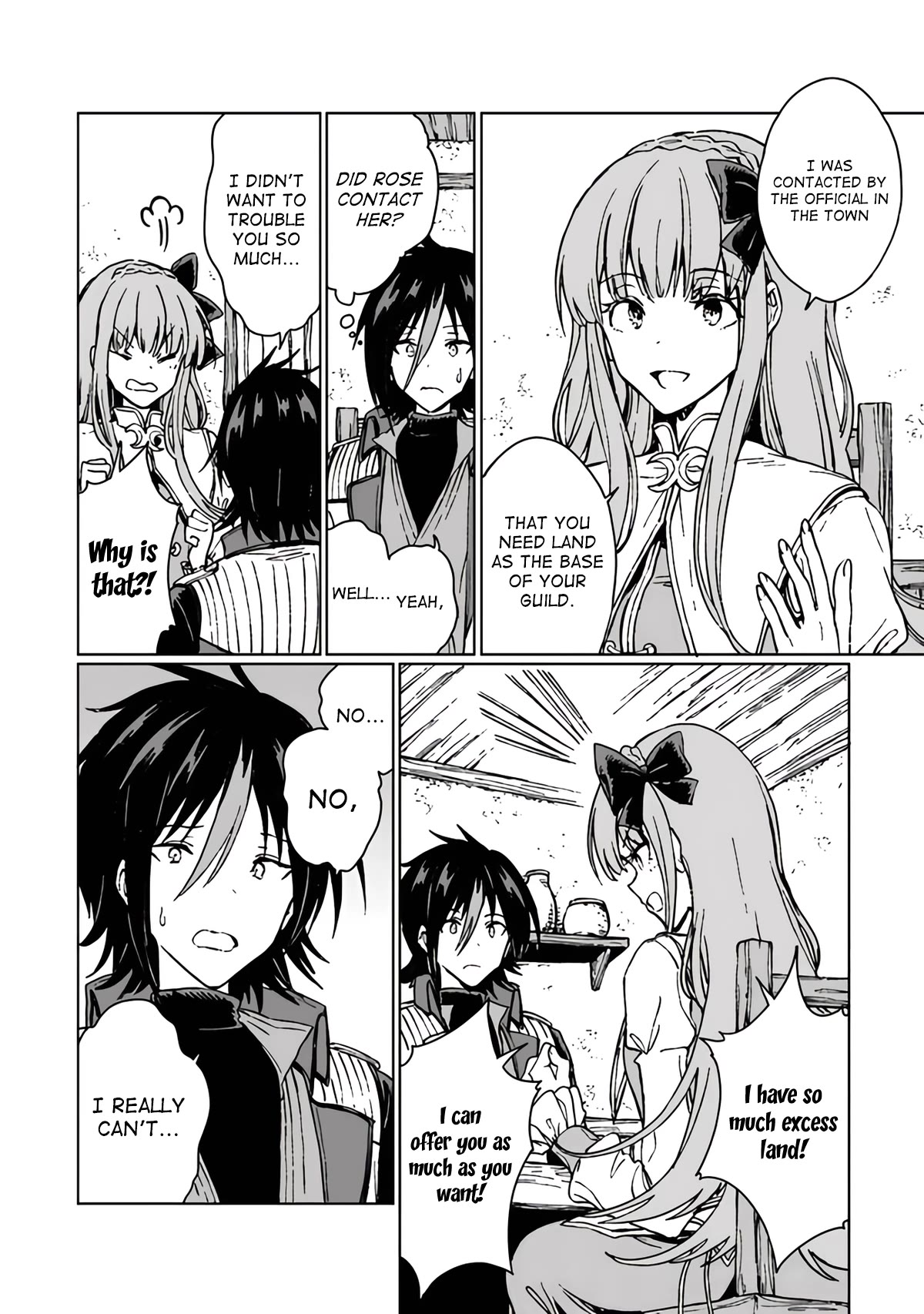 I've Been Kicked Out of an S-Rank Guild. But Only I Can Communicate With Dragons. Before I Knew It, I Became the Greatest Dragon Knight Chapter 16 page 31 - Chapter 16