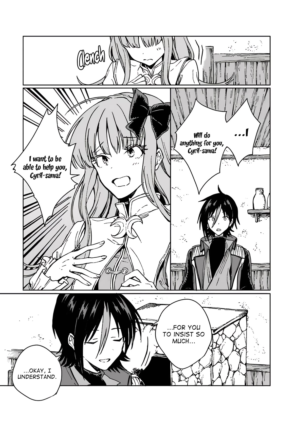 I've Been Kicked Out of an S-Rank Guild. But Only I Can Communicate With Dragons. Before I Knew It, I Became the Greatest Dragon Knight Chapter 16 page 32 - Chapter 16