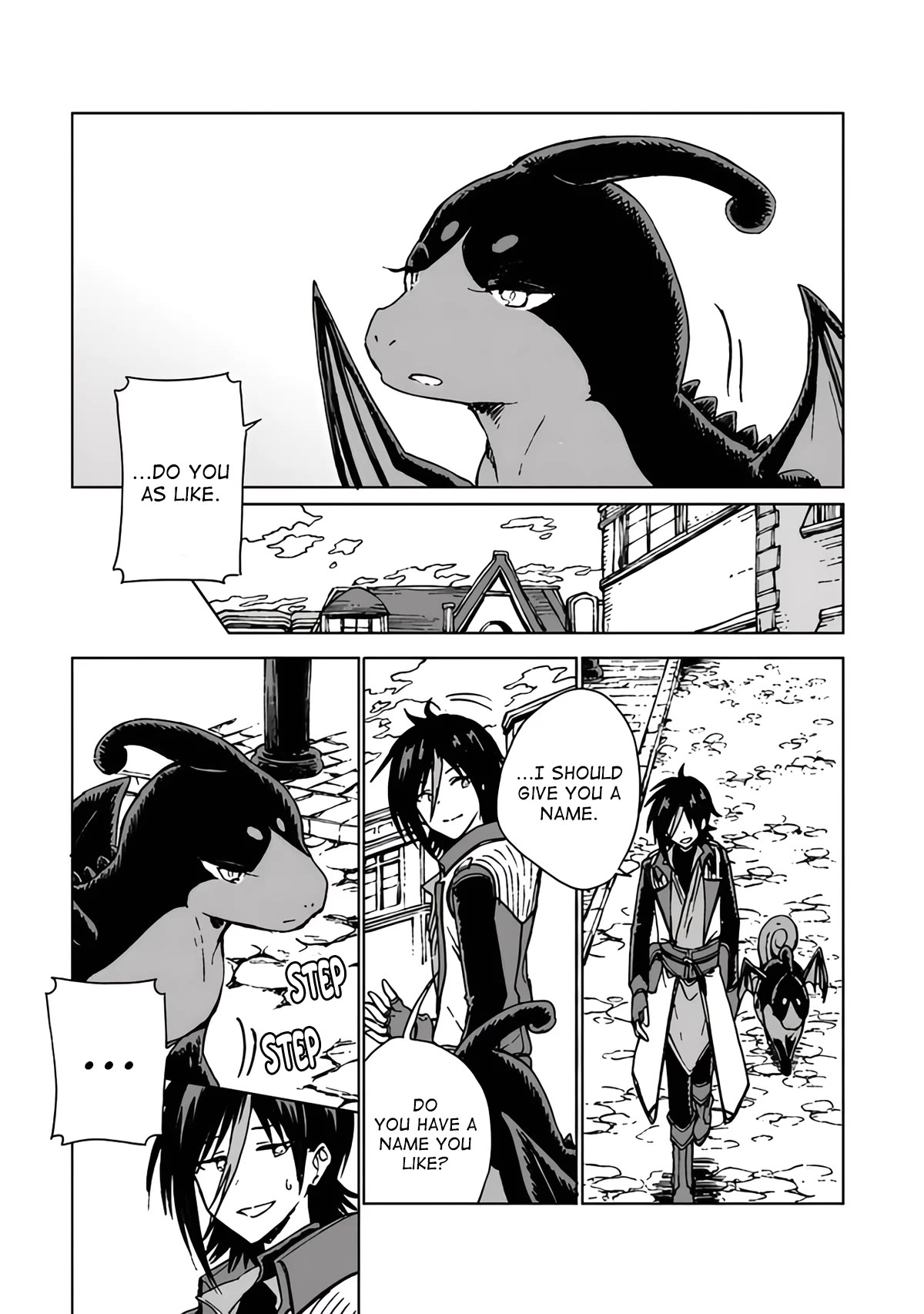 I've Been Kicked Out of an S-Rank Guild. But Only I Can Communicate With Dragons. Before I Knew It, I Became the Greatest Dragon Knight Chapter 16 page 4 - Chapter 16