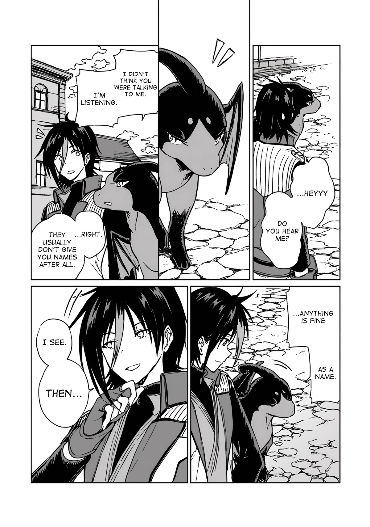 I've Been Kicked Out of an S-Rank Guild. But Only I Can Communicate With Dragons. Before I Knew It, I Became the Greatest Dragon Knight Chapter 16 page 5 - Chapter 16