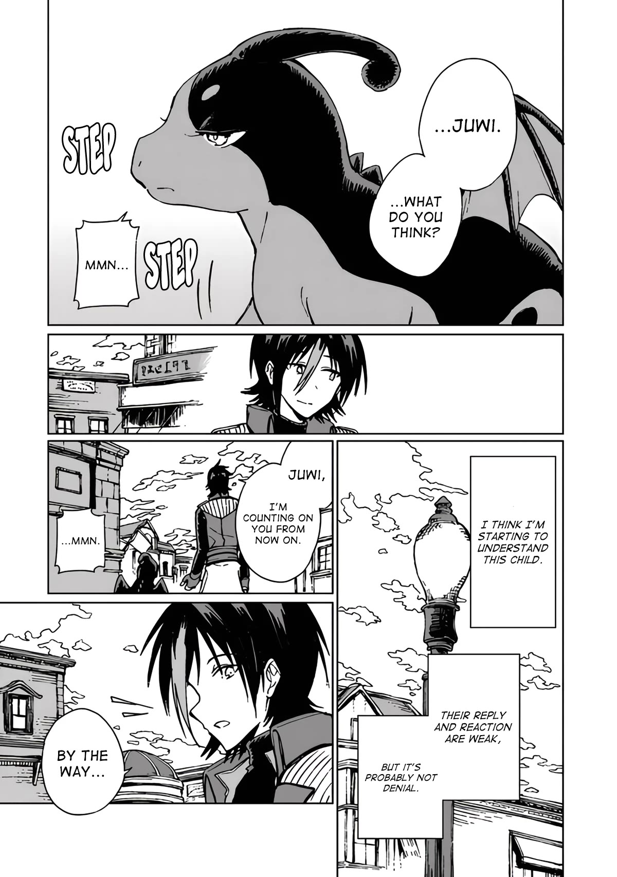 I've Been Kicked Out of an S-Rank Guild. But Only I Can Communicate With Dragons. Before I Knew It, I Became the Greatest Dragon Knight Chapter 16 page 6 - Chapter 16
