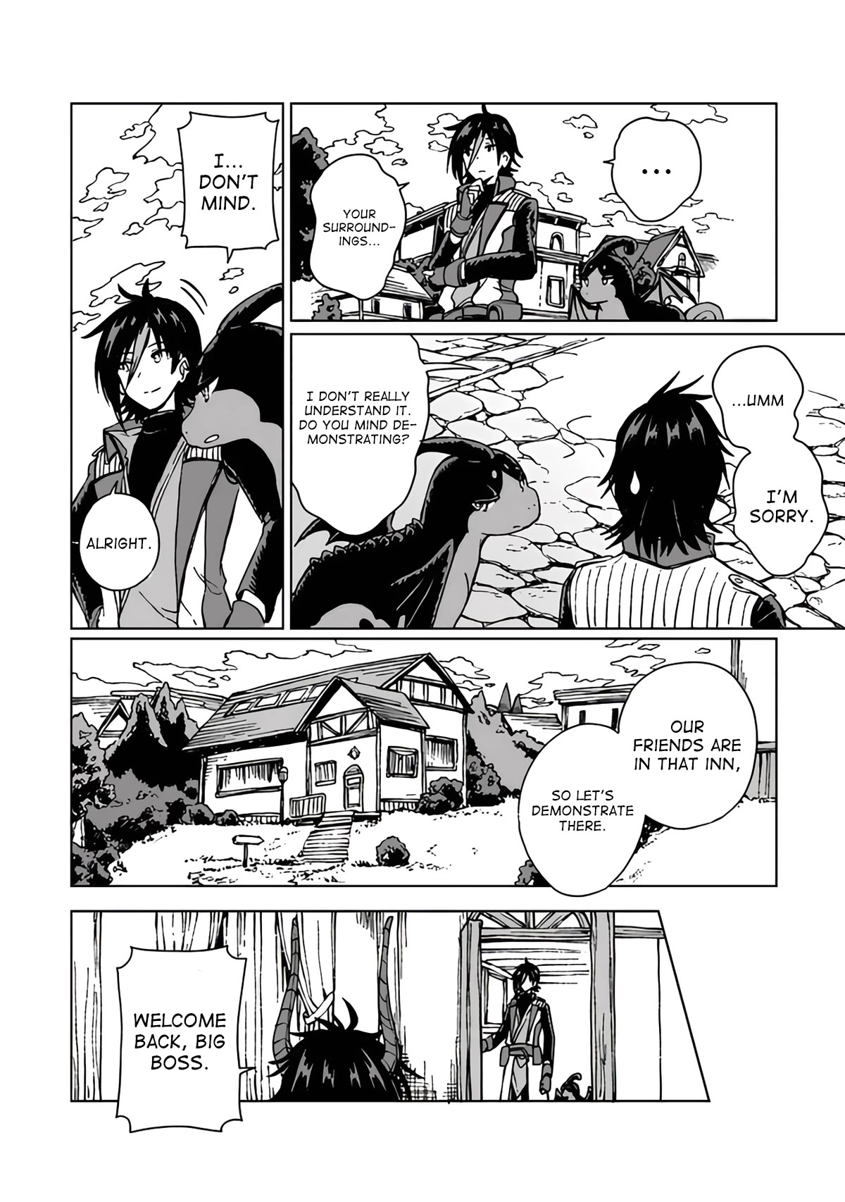 I've Been Kicked Out of an S-Rank Guild. But Only I Can Communicate With Dragons. Before I Knew It, I Became the Greatest Dragon Knight Chapter 16 page 9 - Chapter 16