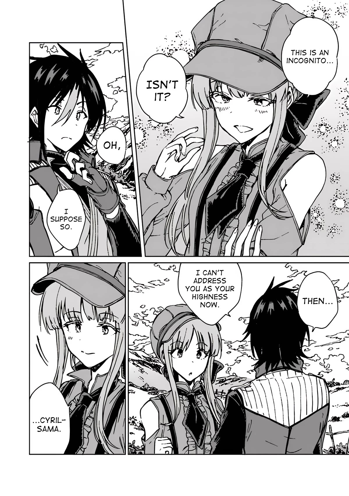 I've Been Kicked Out of an S-Rank Guild. But Only I Can Communicate With Dragons. Before I Knew It, I Became the Greatest Dragon Knight Chapter 17 page 12 - Chapter 17