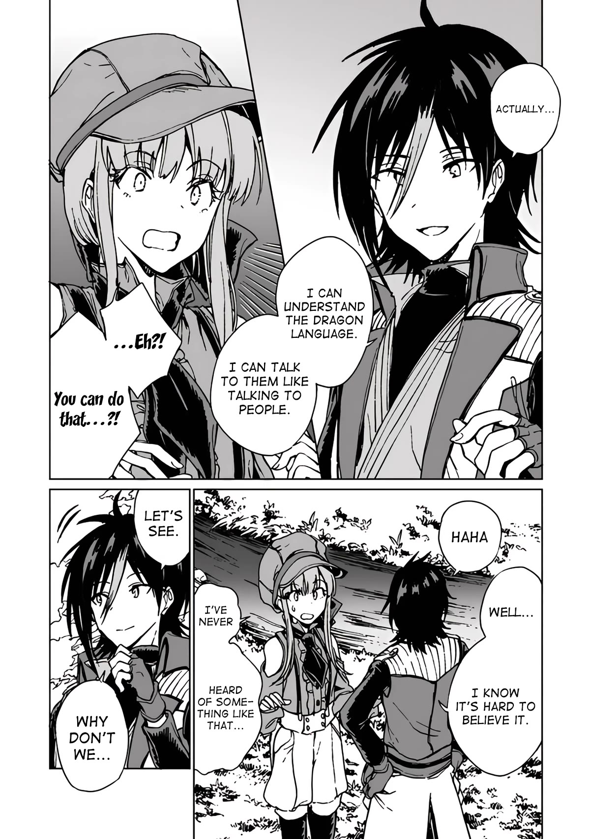 I've Been Kicked Out of an S-Rank Guild. But Only I Can Communicate With Dragons. Before I Knew It, I Became the Greatest Dragon Knight Chapter 17 page 14 - Chapter 17
