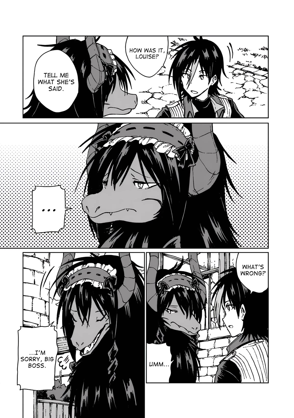 I've Been Kicked Out of an S-Rank Guild. But Only I Can Communicate With Dragons. Before I Knew It, I Became the Greatest Dragon Knight Chapter 17 page 17 - Chapter 17