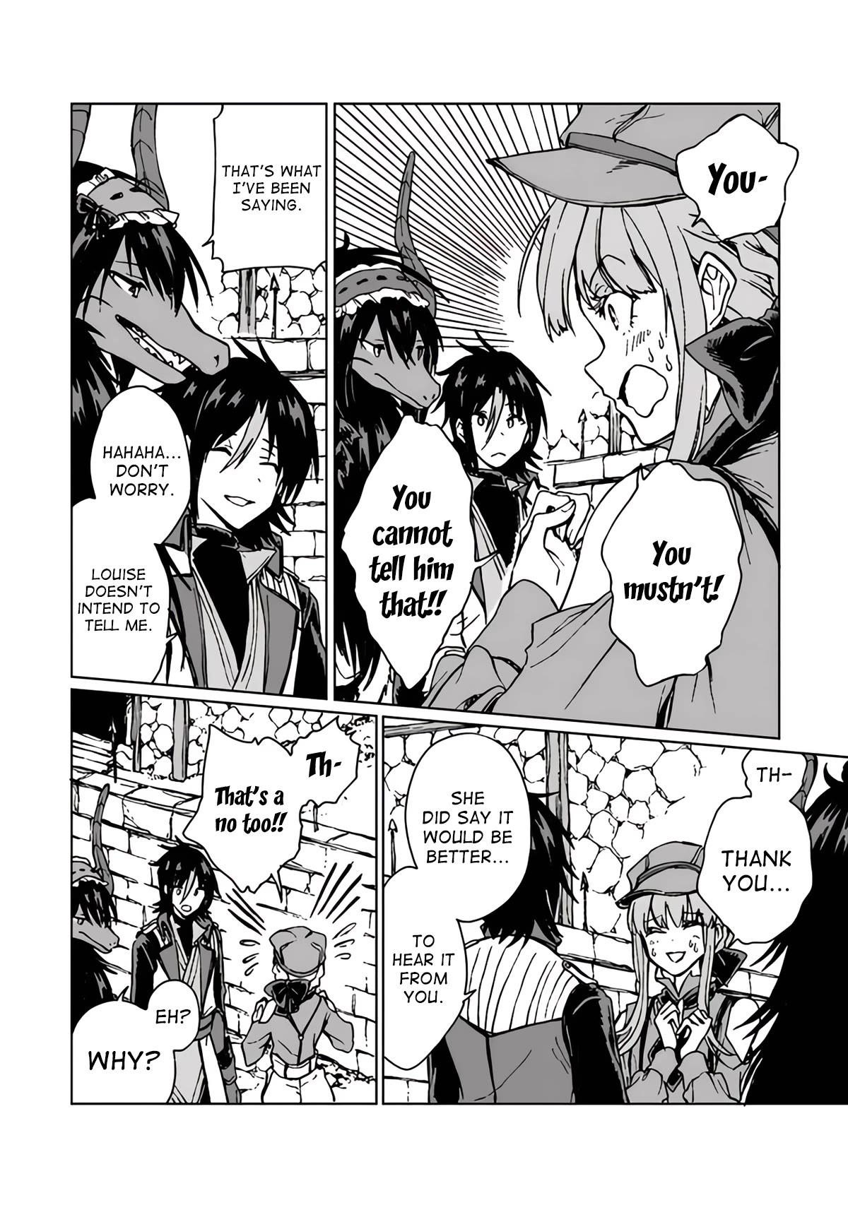 I've Been Kicked Out of an S-Rank Guild. But Only I Can Communicate With Dragons. Before I Knew It, I Became the Greatest Dragon Knight Chapter 17 page 20 - Chapter 17