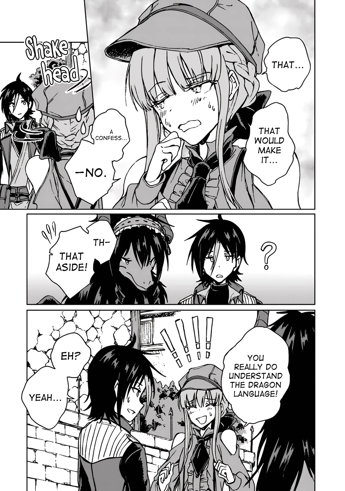 I've Been Kicked Out of an S-Rank Guild. But Only I Can Communicate With Dragons. Before I Knew It, I Became the Greatest Dragon Knight Chapter 17 page 21 - Chapter 17